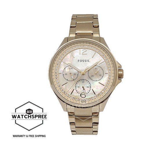 Fossil Ladies Sadie Multifunction Gold 