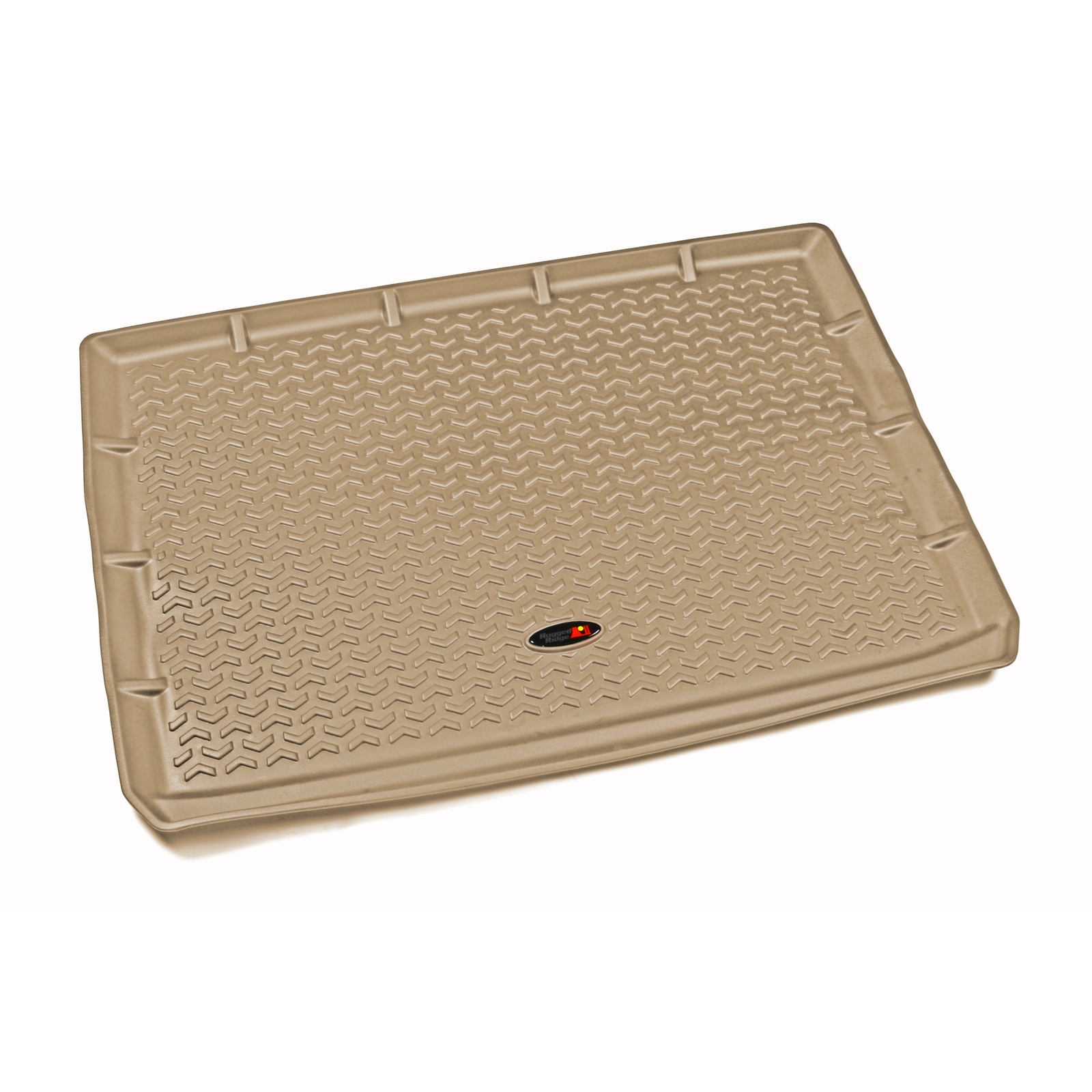 Tapis de coffre cargo Tan Jeep Liberty 08-12 protecteur thermoplastique
