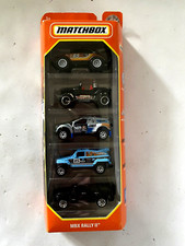 2021 Matchbox Mbx Rally Ii 5-pack Vw Beetle 4x4 Jeep Hummer H3 Fsb
