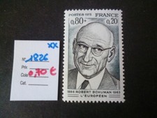2582  TP FRANCE NEUF **  N° 1826  1974   COTE  0,70 €