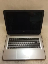 HP Notebook 14-an012nr Laptop 14" AMD E2 DAMAGED POWER JACK -PP