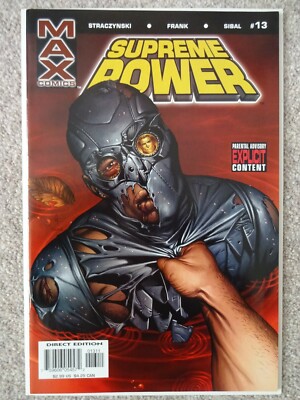 SUPREME POWER Vol.1 No. 13 December 2004 (Near Mint)