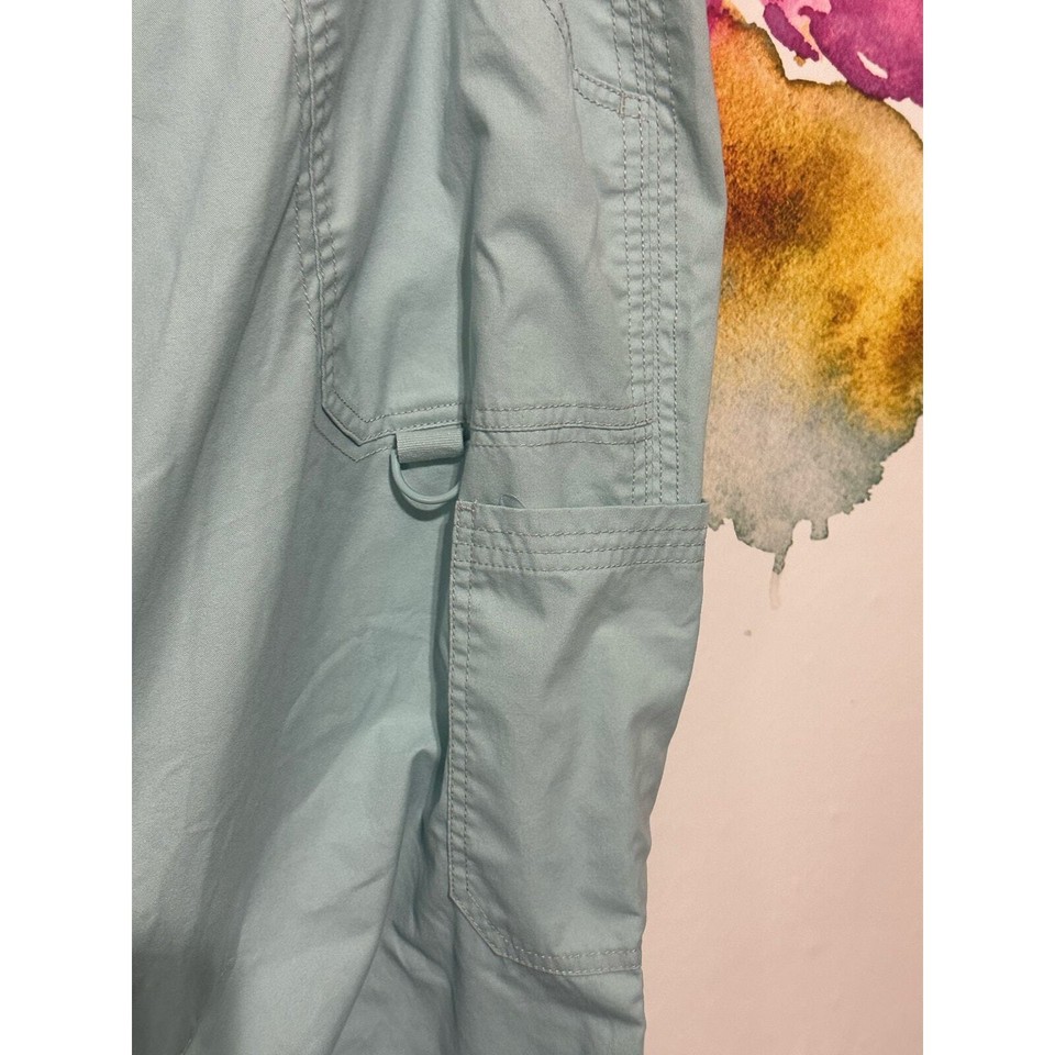 Koi Cargo Scrubs Light Blue Color Size 2X Regular eBay
