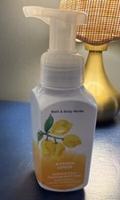 New Bath  Body Works Kitchen Lemon Gentle  Clean Foaming Hand Soap 8.75 OZ