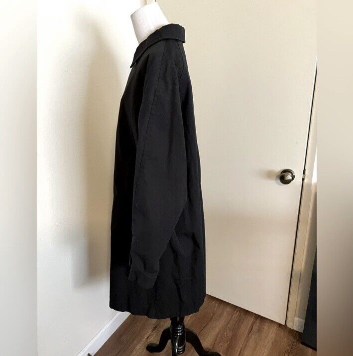 ZARA New Oversized Batwing Sleeve Boxy Modal Poly Button Front