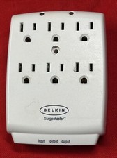 BELKIN Surgemaster 6x100v surge protector F9H600aCW