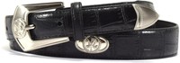 Beverly Hills Polo Club Croco Belt 38 Black on sale Beverly Hills Polo Club Croco Belt 38 Black on sale