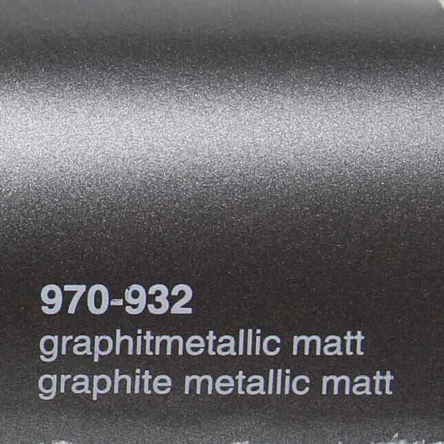 ORACAL 970GRA-932 Gloss Graphite Metallic - Foto 5