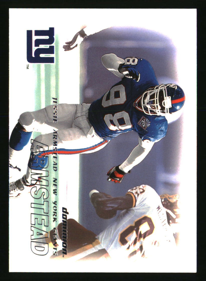 Jessie Armstead 2000 SkyBox Dominion #122 FOOTBALL Card