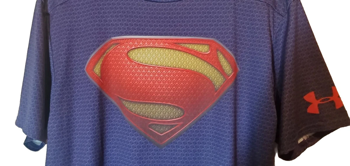 T shirt superman under armour top