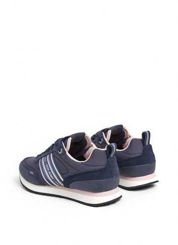 Pepe Jeans Dublin City W - Cuero azul marino/sintético - Imagen 4 de 6