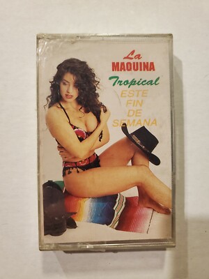 La Maquina Tropical Cassette Nuevo Sellado Este Fin De Semana
