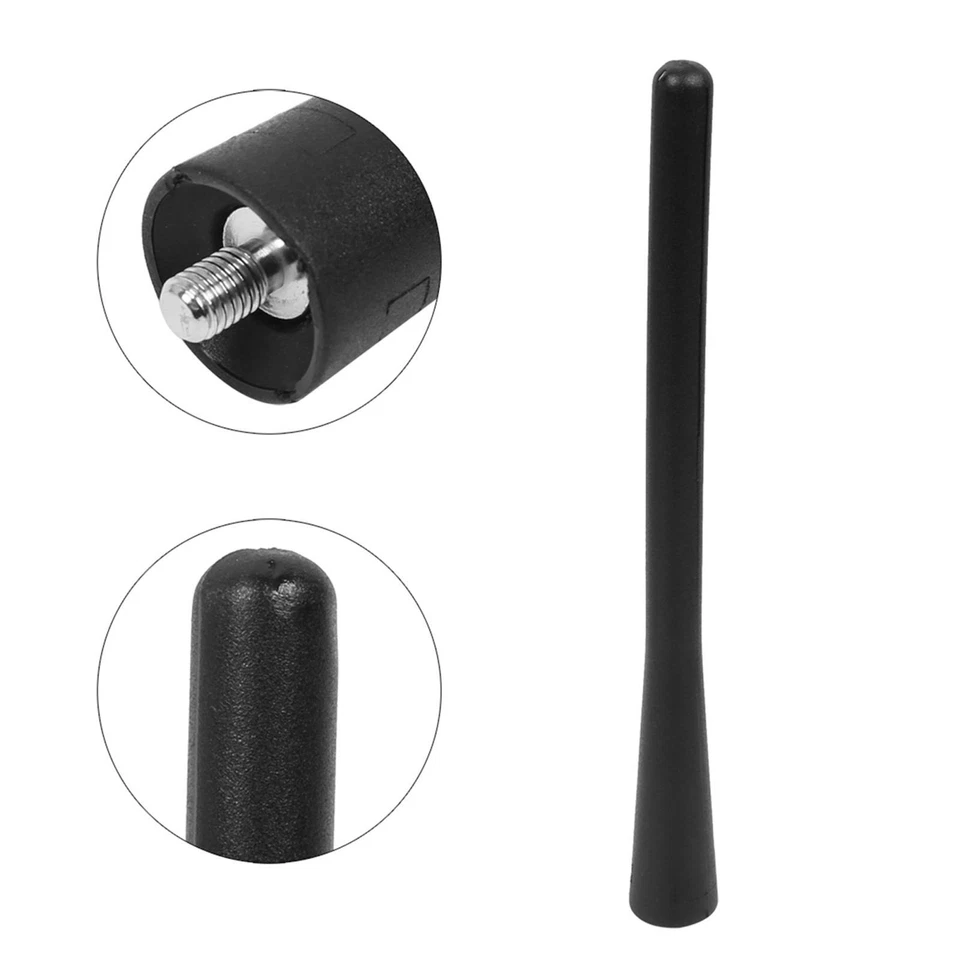 Antena aérea de radio para automóvil de vehículo 39151-SWA-305 para Acura MDX 2003 2004 negra Foto 4 de 4