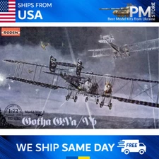 Roden 020 Gotha G.V ab - Gothaer Waggonfabrik, scale model kit plastic 1/72