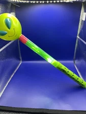 Vintage 2000 Rinco Alien Light Up Toy Wand￼HTF Still Works