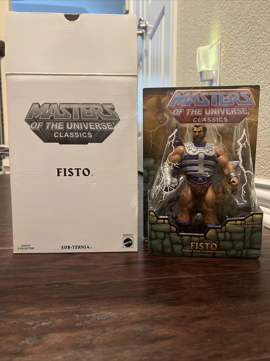 MOTUC FISTO Masters Of The Universe Mattel Classics NEW RARE