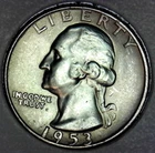 Nice high grade 1953 D  Washington Quarter Buy it now Free Shipping in USA