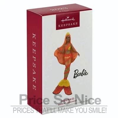 Hallmark Keepsake 2023 Ornament - Mermaid Barbie NEW