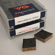YG-1  CNMG120404-UF YG3010 Carbide Inserts 10pcs  CNMG431 Turning Insert