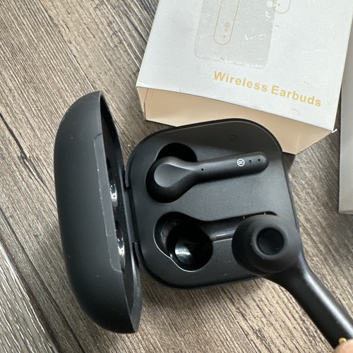 Bezprzewodowe słuchawki douszne K8 słuchawki Bluetooth, czarne - Zdjęcie 4 z 5