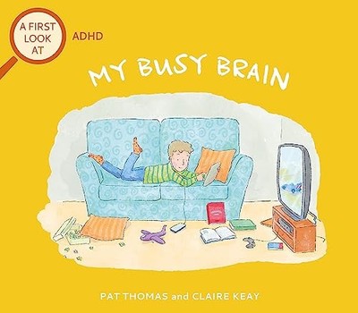 A FIRST LOOK AT ADHD by Pat Thomas Paperback Self Help Business