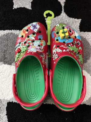 NEW Disney Parks 2023 Christmas Crocs Holiday Mickey & Friends Pinocchio M6/W8