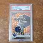 2021 Mosaic Tom Brady #281 Reactive Orange PSA 10 GEM MT