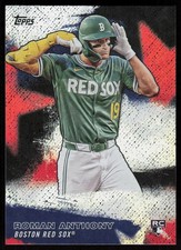 2026 Topps Series 1 Celebration Roman Anthony Stars of MLB #SMLB-25 Red Sox