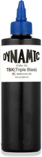 Dynamic Triple Black Tattoo Ink Bottle 8oz