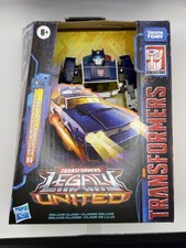 TRANSFORMERS LEGACY UNITED RESCUE BOTS UNIVERSE AUTOBOT CHASE FIGURE new Deluxe
