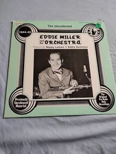 LP:  Eddie Miller and His Orch., feat. Nappy Lamare  & Kathy Summers