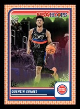 2023-24 Hoops Haunted Hoops #216 Quentin Grimes Orange