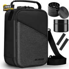 Smell Proof Bag, Stash Box Smell Proof Containers Odorless Travel Storage Bag