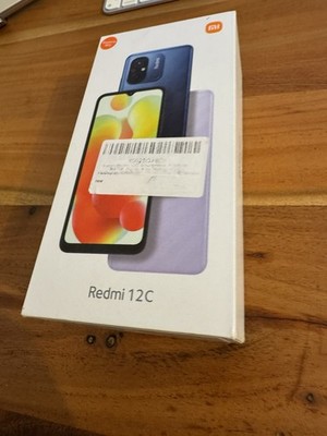 Xiaomi Redmi 12C - 64GB - Graphite Gray (Ohne Simlock) (Dual-SIM)