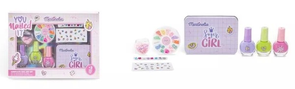 Zestaw Do Manicure Dla Dzieci Martinelia-image