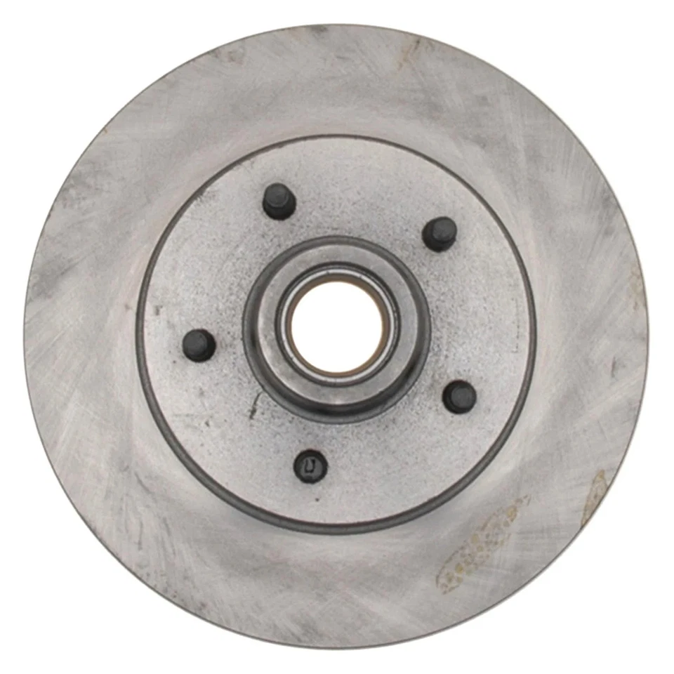 For GMC C15 75-77 ACDelco BNDL-31000442 Silver Front Brake Kit w Ceramic Pads - Image 3 of 4