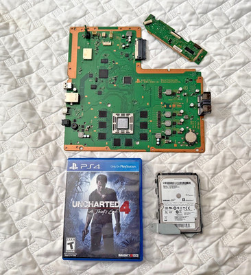 OEM Sony PlayStation 4 PS4 Motherboard SAB-001 BDP-025 500GB CUH