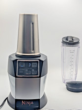 Ninja BL487 Auto-IQ Pro Blender 1100W Base Stainless Steel Cup 32oz XL Cup READ