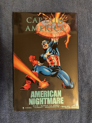 Marvel Captain America: American Nightmare Hardcover Marvel Premiere Edition