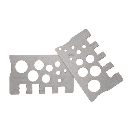Screw Thread Pitch Gauge Tool for Accurate Measurement of Bolts and Nuts - Picture 11 of 12