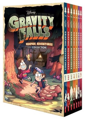 Gravity Falls: Graphic Adventures 7-Book Collection (Disney) Paperback Book