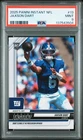 2025 PANINI INSTANT NFL #13 JAXSON DART ROOKIE RC PSA 9