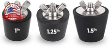 Upgraded 3 Size Pool Winterizing Plug 1in, 1.25in, 1.5in , Swimming Pool Rubb