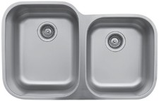 Karran USA U-6040R U Series 31-1/2" Undermount Double Basin - Stainless Steel