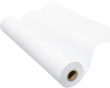 White Drawing Paper Roll 15" x 1181" for Crafts and Art Projects