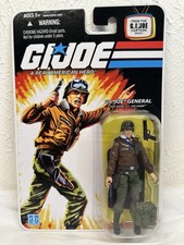 GI Joe 25th Anniversary Cartoon Series General G.I. Joe Hawk MOSC Hasbro 2008