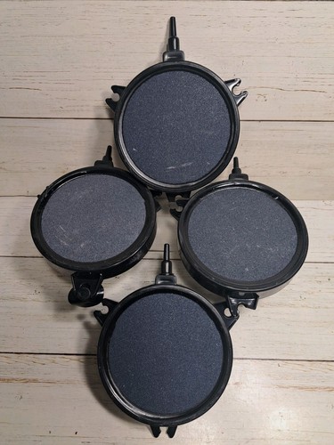 Airstones 4 Pack 4" For Parts As There Plastc Clips Are Broke But Still