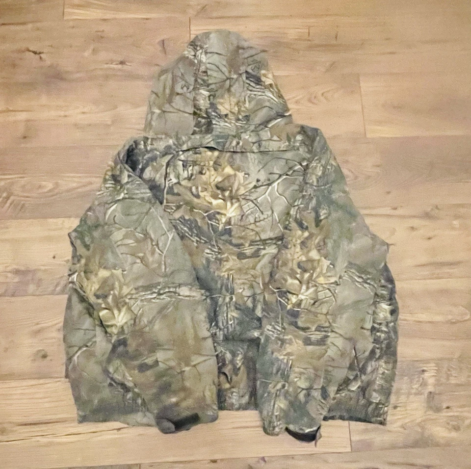 Extreme Performance Series XPS jacket sz 2XL hood hoodie camo hunting realtree - Image 4 of 4