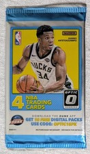 2017-18 Donruss Optic Basketball Sealed Blaster Pack 4 Cards Jayson Tatum RC