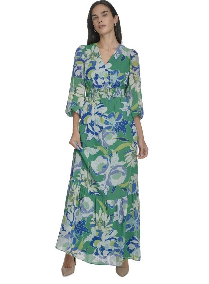 black one long sleeve dress One Shoulder A-Line Long Sleeves Chiffon Mother of The Bride Dresses with High Split
